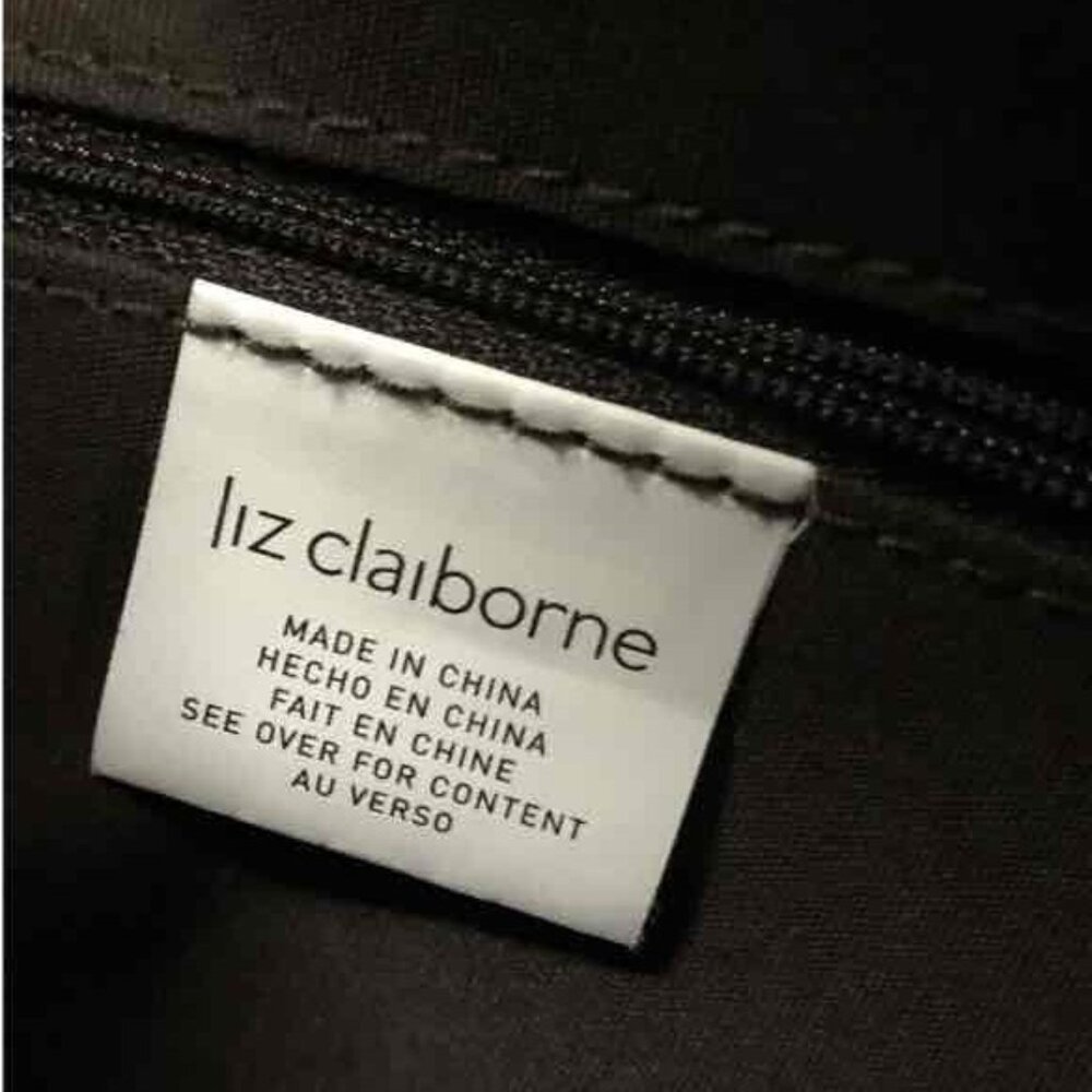 NWT Liz Claiborne Satchel Shoulder Bag - Picture 5 of 6